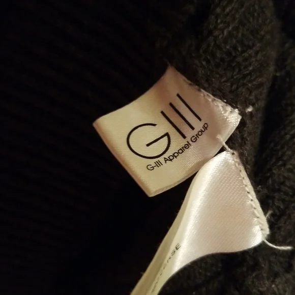 Elegant BLACK RIVET Knitted Dark Grey Dress Long Sleeves w Sequins Women Size S - Picture 10 of 16